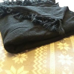 Large Black H&M Scarf